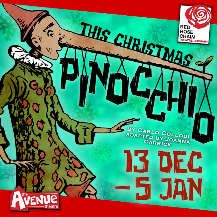 Pinocchio at The Avenue Theatre in Ipswich